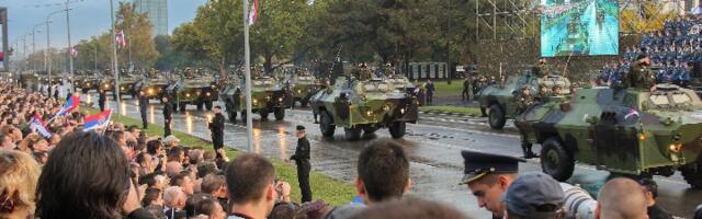 Važno obaveštenje za posetioce vojne parade: 3 stvari neće biti moguće