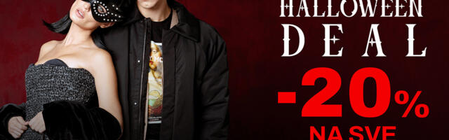 Strašno dobri popusti za Halloween u Fashion Company radnjama i online