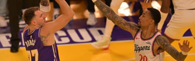 MAGIČNI LUKA BROJAO DO 43! Pogledajte najbolje poteze Dončića u derbiju Los Anđelesa! (VIDEO)