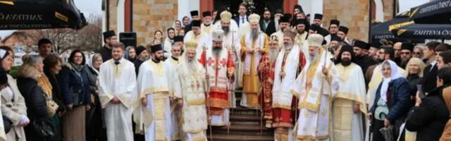 Četvrt veka misije i obrazovanja - Obeležen jubilej Bogoslovije u Kragujevcu (FOTO)