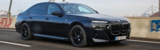 BMW 740d u konfiguraciji od preko 160.000 evra na testu Telegrafa: Luksuz koji se vidi, snaga koja se oseća