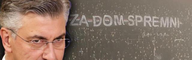 PLENKOVIĆ DOKAZAO I ZVANIČNO POTVRDIO DA JE USTAŠA! Za Plenkovića, ustaški pozdrav "Za dom spremni" logičan i normalan