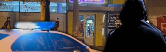 PRVE SLIKE SA MESTA ORUŽANE PLJAČKE U RUZVELTOVOJ ULICI! Lopov se zaključao sa radnicom u prodavnici, pa se uputio ka Zvezdari gde je izvršio još jedno KRIVIČNO DELO? (FOTO, VIDEO)
