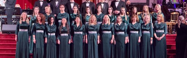 Svetosavski valcer prvi put pod svodovima carske palate Hofburg