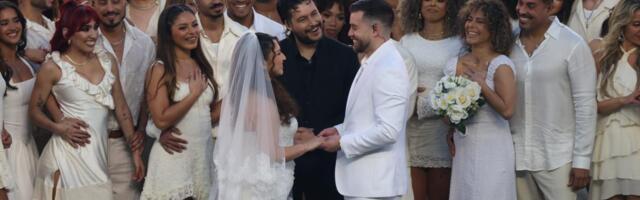 Prvo venčanje na Superboulu: Nakon ceremonije pojavila se najpoznatija pevačica, Bed Bani napravio senzaciju