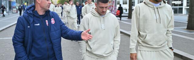 Marko Nikolić otpustio Aleksandra Rogića zbog toga što je otišao na utakmicu Olimpijakos - Zvezda