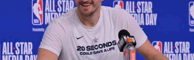 Isplivao Jokićev snimak iz svlačionice: Gde je vanzemaljac? Želim vanzemaljca (VIDEO)