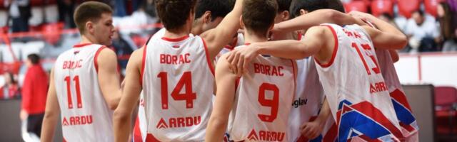 Kadeti Borca u dramatičnoj završnici zabeležili pobedu u Pančevu