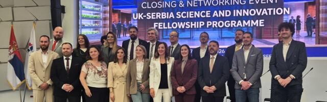 Od ideje do konkretnih rezultata: Prvi stipendijski program za nauku i inovacije između Srbije i Britanije
