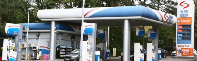Brzo i jednostavno do goriva na benzinskim stanicama NIS