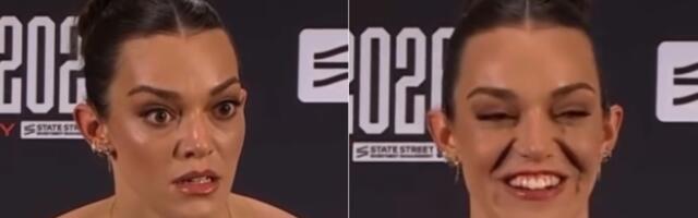 "Da li sam trejdovana?" Novinar prepao Anđelu nakon drafta, a njena reakcija je momentalno postala viralna /VIDEO/