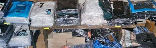 Uhapšena žena u Nišu: Prodavala "lažnjake" poznatih svetskih firmi - roba vredna milion