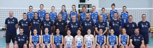 Одбојкашице Србије почеле припреме за Лигу нација