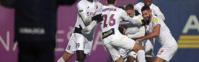 Spektakl u Bačkoj Topoli: Pogledajte gol fudbalera Javora sa pola terena (VIDEO)