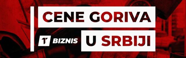 Ovo su nove cene goriva na srpskim pumpama!
