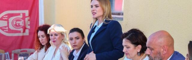 Pokrenut program „Među svojima“: Milica Đurđević Stamenkovski u Jasici najavila obilazak 50 mesta u Srbiji (FOTO)