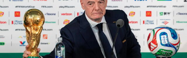 PREDSEDNIK FIFA POKUŠAVA DA OPRAVDA PRAVILO O KOJEM BRUJI PLANETA! Nikome se ne sviđa šta su uveli, Infantino tvrdi: Ovo je glavni razlog