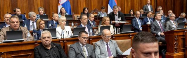 Skupština Srbije nije izglasala nepoverenje Vladi premijera Macuta