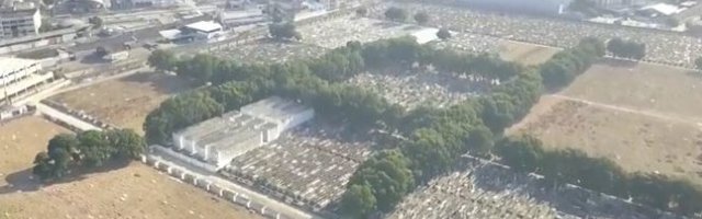 KORONAVIRUS HARA LATINOAMERIKOM! Brazilci prave vertikalna groblja za žrtve virusa!