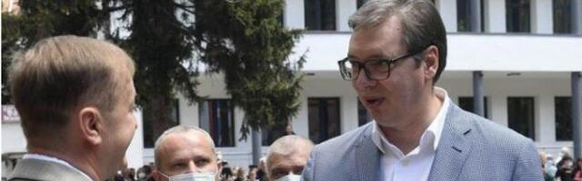 Vučić stiže u Priboj