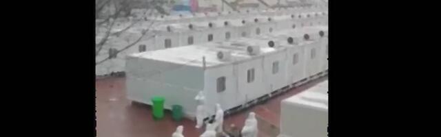 Kina je napravila "korona logore" - Uslovi u kojima milioni ljudi žive izolovano u kontejnerima  zaprepastili svet