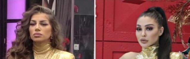 AFERA ''HALJINA'' RASKRINKANA! Otkrivamo ISTINU o Dalilinom KOPIRANJU Maje, KITI SE TUĐIM PERJEM! (FOTO)