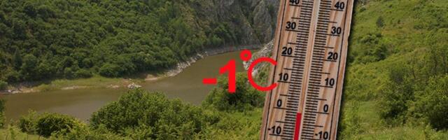 Ako se po jutru dan poznaje, kakva nas zima čeka? U Sjenici već izmjeren -1°C