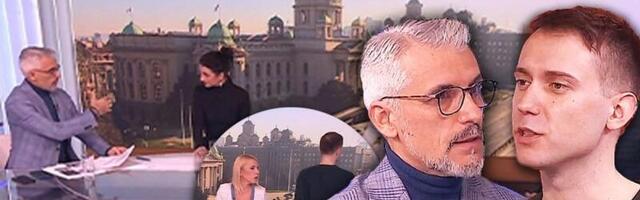 Jutarnji program se pretvorio u cirkus! Borojević u klinču sa LGBT aktivistom - Gost napustio studio posle ovog pitanja (VIDEO)