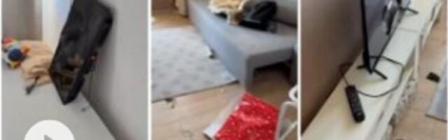 Iznajmili stan na 4 dana - demolirali ga i pobegli (VIDEO)