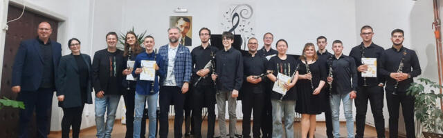 Završava se ”Srpska akademija klarineta” u Vranju