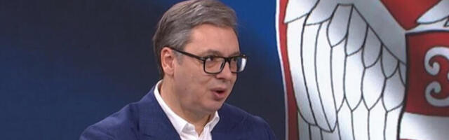 PREDSEDNIK VUČIĆ OBRAĆA SE GRAĐANIMA Tačno u 17.20 časova