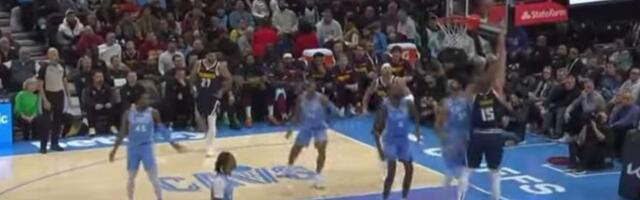 Tripl-dabl Jokić nadmašio Medžika, Denver opet izgubio (VIDEO)