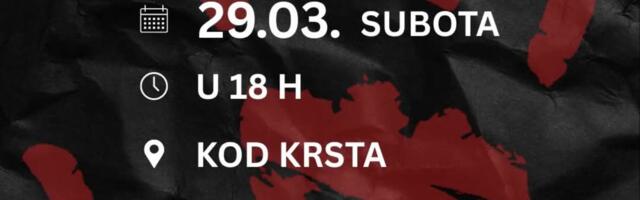 Večeras u 18 zbor građana u Kragujevcu