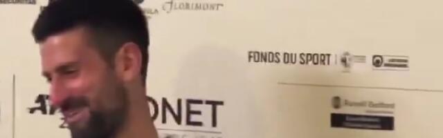 STEFAN UPAO NA KONFERENCIJI I IMAO OZBILJNO PITANJE ZA TATU: Novak u neviđenoj situaciji! (VIDEO)