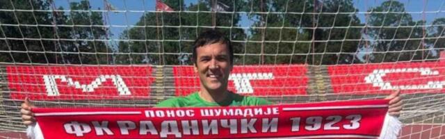 Stojković predstavljen u Kragujevcu: Onakav sam kakvog me pamtite! Ne želim da igram na ime