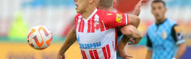 Vojvodina naciljala krilo Zvezde za 1.000.000 evra