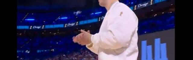 Momenat za pamćenje: Topić dobio šampionski prsten (VIDEO)