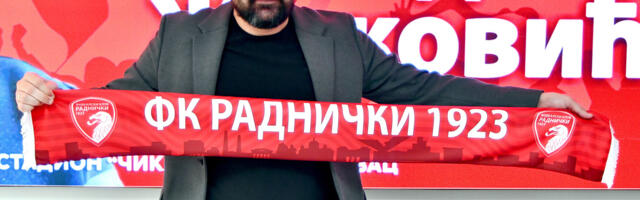 Predstavljen novi šef stručnog štaba FK Radnički 1923 (VIDEO)
