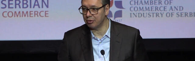 VUČIĆ PREDLOŽIO BRZU PRUGU: Od Beograda do Tuzle za sat i po vremena