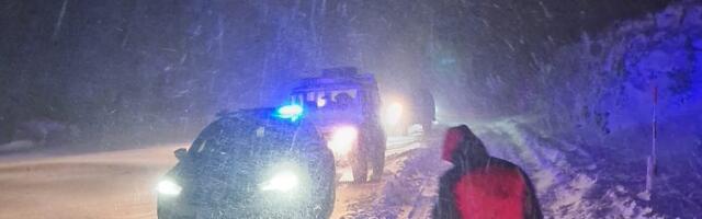 Drama u Hrvatskoj!: Tvrdoglavi planinari ignorisali upozorenja, jedva živi izvučeni iz ledene noći