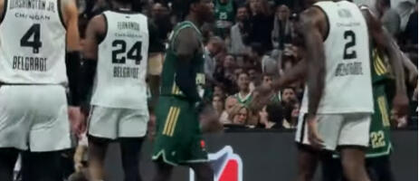 Katastrofa Partizana u Atini: Borili se prvih 15 minuta, a zatim je usledila jako bolna treća četvrtina