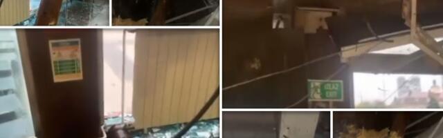 Srušio se deo plafona na ulazu u halu Pinki u Zemunu - tri sata pre početka takmičenja u gimnastici