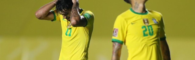 Mučno je gledati Brazil bez Nejmara i Kutinja: Rišarlison se obrukao, Firmino sprečio iznenađenje (VIDEO)