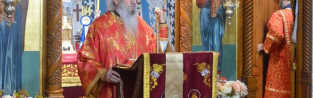 "ONO ŠTO NAM JE DATO - TO ĆE NAM I BITI TRAŽENO": Beseda vladike Jovana otvorila teško pitanje