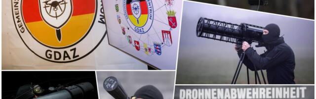 NEMAČKA CILJA RUSKE ŠPIJUNSKE DRONOVE! Nova specijalna jedinica opremljenu savremenom tehnologijom, POLICAJKA IRENA sumnja u efikasnost centra za odbranu (FOTO)