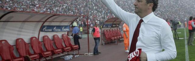 "Gledam Dnevnik i saznajem da sam novi trener Zvezde" (Video)