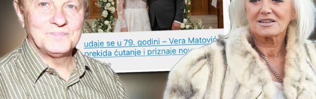 VERU MATOVIĆ UDALI ZA NEPOZNATOG ČOVEKA! Pevačicu iskoristili pomoću veštačke inteligencije: Oglasila se besna: Muka mi je više...