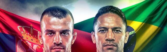 BRAVE 104: MMA spektakl u Beogradu! Bore se Nikola Joksović, Borislav Nikolić, Jovan Leka...