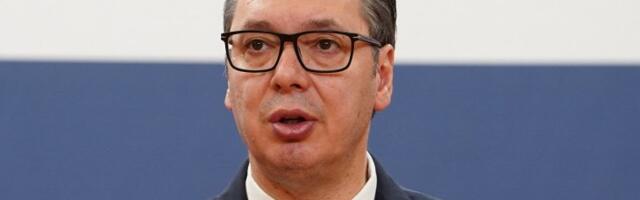 VELIKA ČAST ZA PREDSEDNIKA VUČIĆA! Avion predsednika u vazdušnom prostoru Kazahstana sačekali avioni "Suhoj"