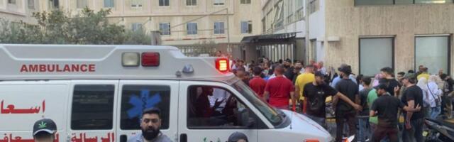 MASAKR U LIBANU: Najmanje 40 poginulih, čak 246 ranjenih u brutalnom napadu Izraela! (VIDEO)